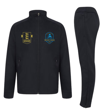 Mile Oak Boxing Academy Kids Slim Fit Tracksuit